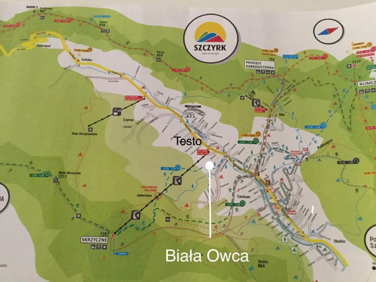 Biala Owieczka B&B Szczyrk Eksteriør bilde